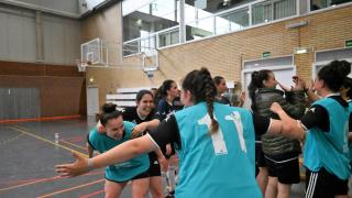 Semifinal Fútbol Sala femenino y Masculino